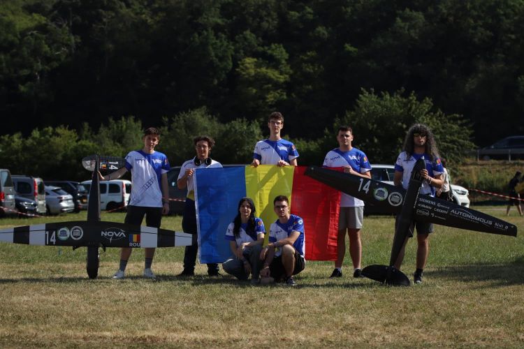 Team roster board at Air Cargo Challenge 2026