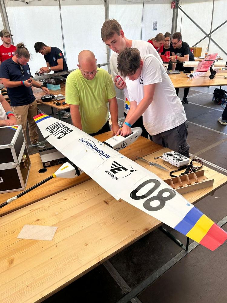 Inspecția tehnică a unei aeronave NOVA înainte de zbor