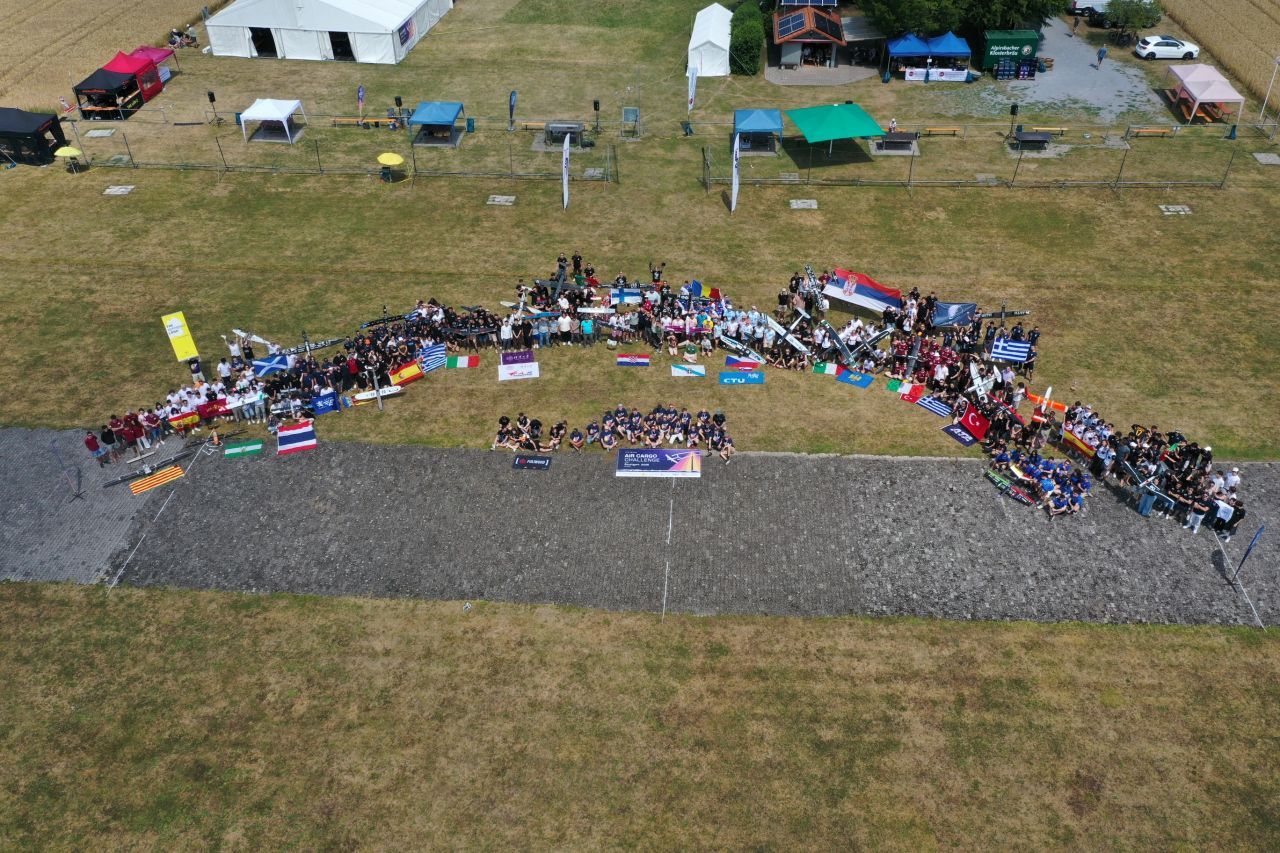 Echipa NOVA la Air Cargo Challenge 2026