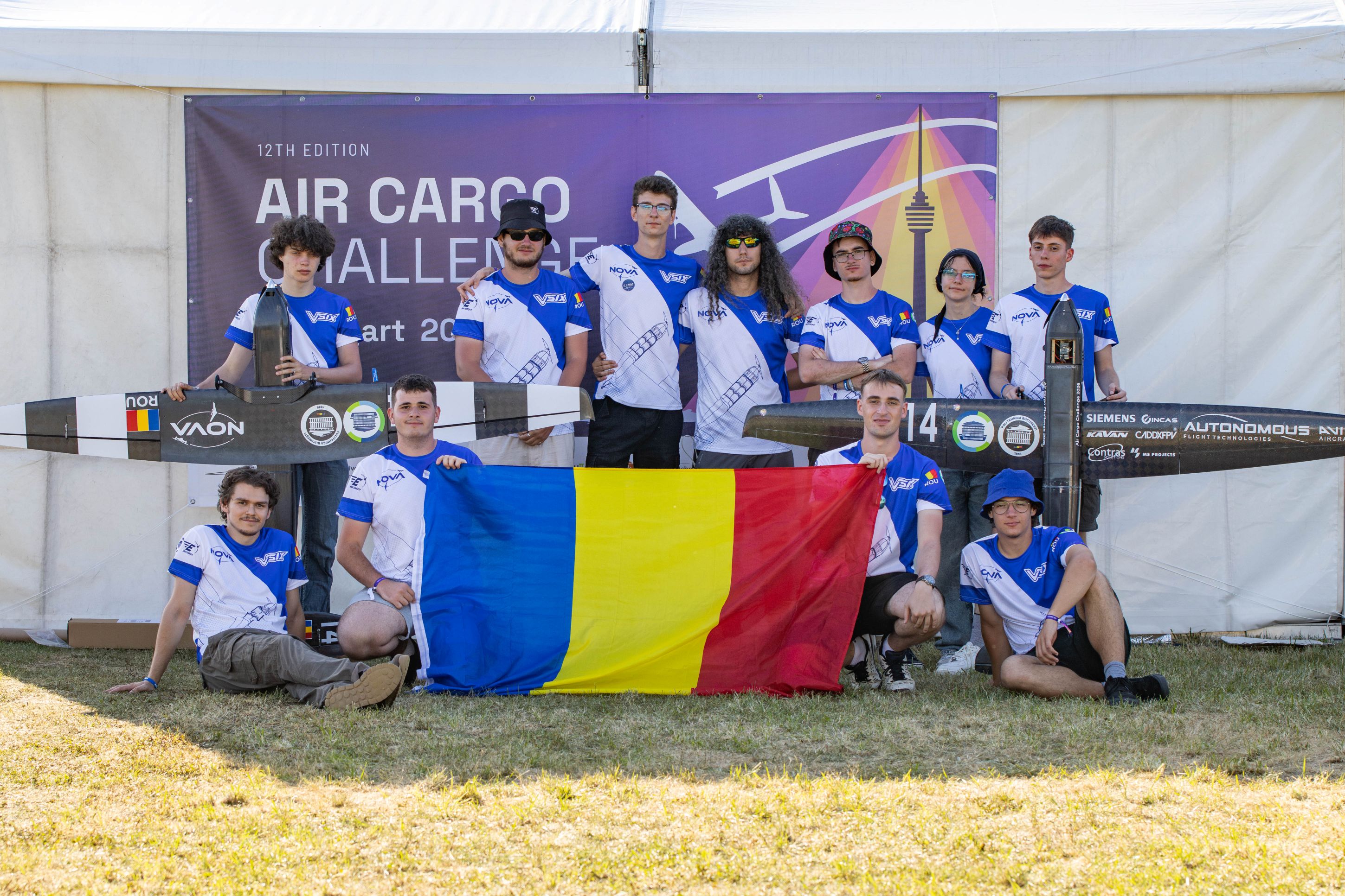 Echipa NOVA la Air Cargo Challenge 2026 (fotografia 44 din 59)