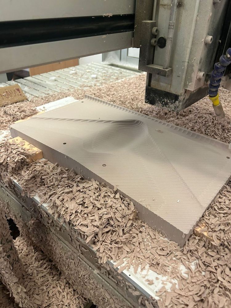 Sesiune de manufacturare — construcția unei aeronave NOVA (fotografia 1 din 6)